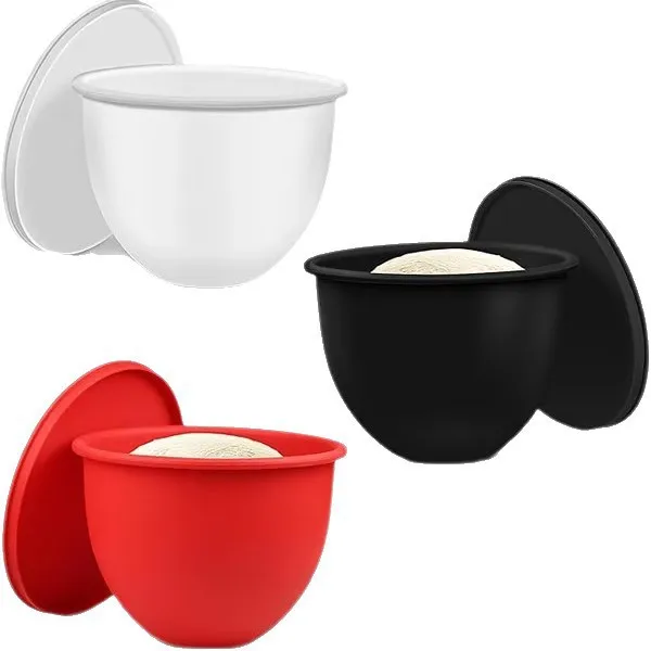 

1pcs For MixAid Silicone Liners - Mixer Silicone Liners, Flour Mixing Bowl Silicone Liner Reusable, Easy Clean Dough Mat