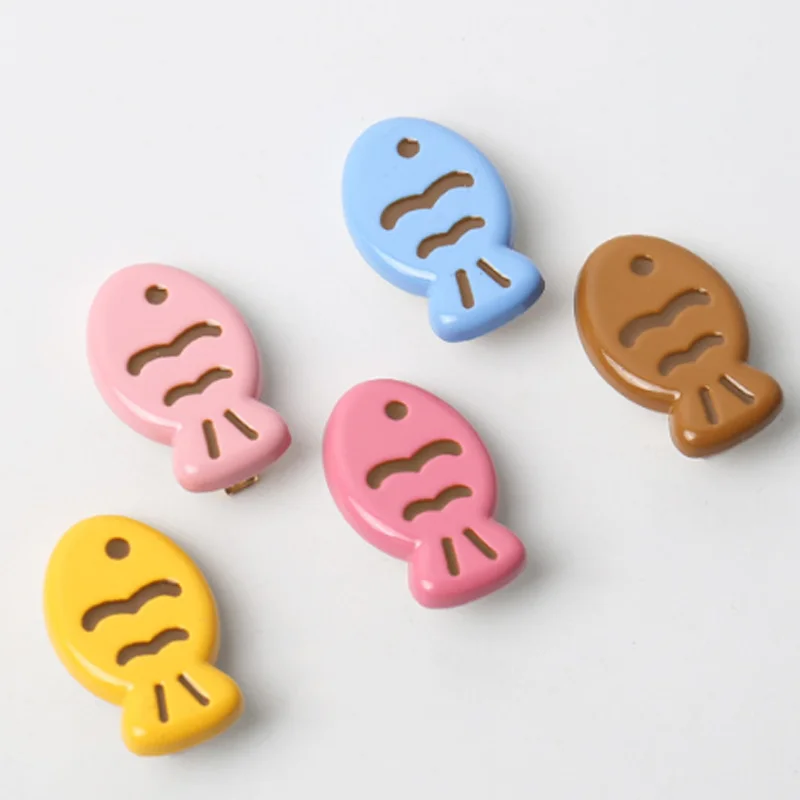 

10Pcs/lot new cute fish hair clip hair accessory