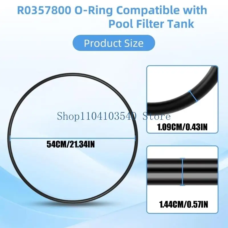 02DC 1Pc R0357800 Pool Filter Tank O Rings Replacement For CL580 DEV48 DEV60 DEL48 DEL60 CV340 CV460 CV580 CL340 Pool Filter