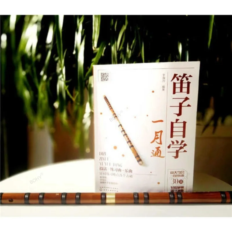 Dizi-Flûte en bambou, cours pratique, livre d'auto-apprentissage, tutaple, instruments de musique chinois