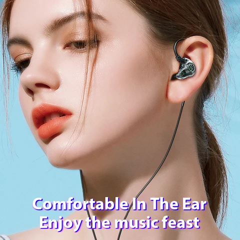 Проводные внутриканальные наушники Dual Dynamic