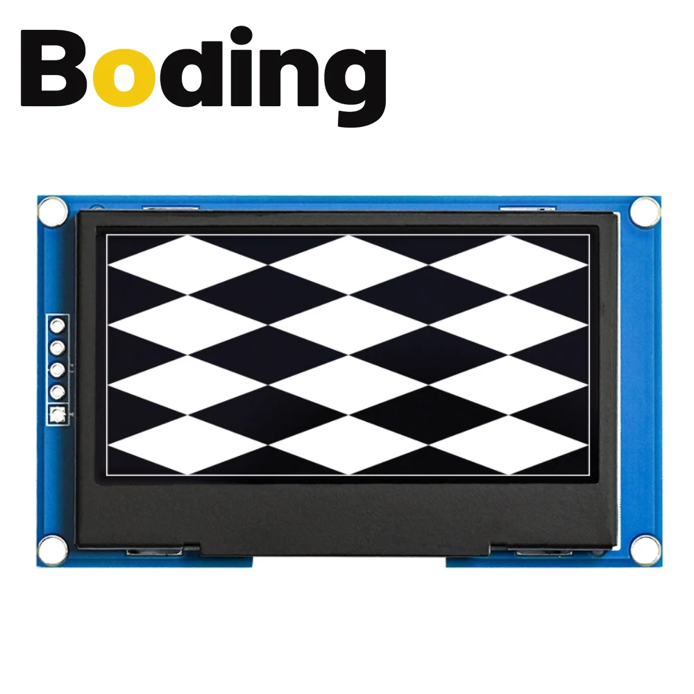 2.42 Inch OLED Display Module 12864 Screen SSD1309 Compatible SSD1306 I2C Interface
