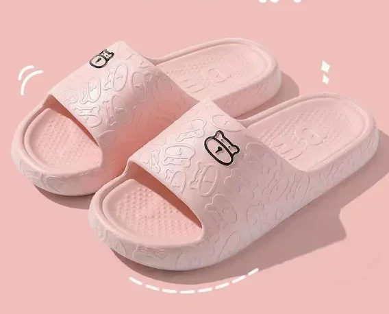 High Quality New Sandals Men Male Ladies Home Slippers Women Ladies Shoes Summer Slides Home Indoor Outdoor Non Slip Flip Flops