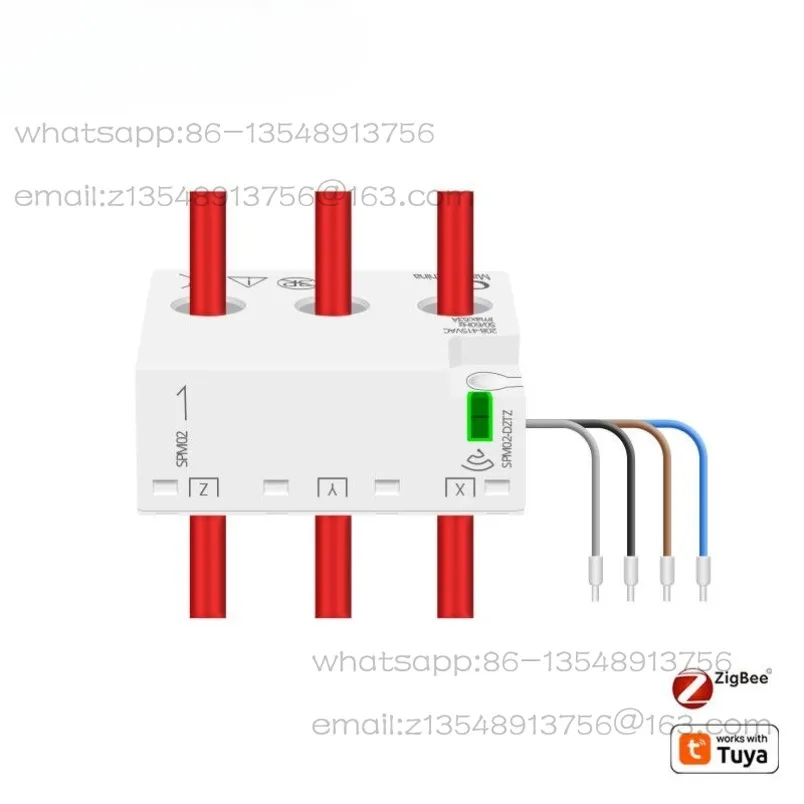 Intelligent battery detection graffiti zigbee remote view current battery voltage power alarm