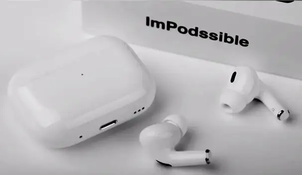 

ImPodssible By Hsu Hau Jiun & Hanson Chien Close Up Performer Magic Trick Profesional Street Magia Props Funny Illusion