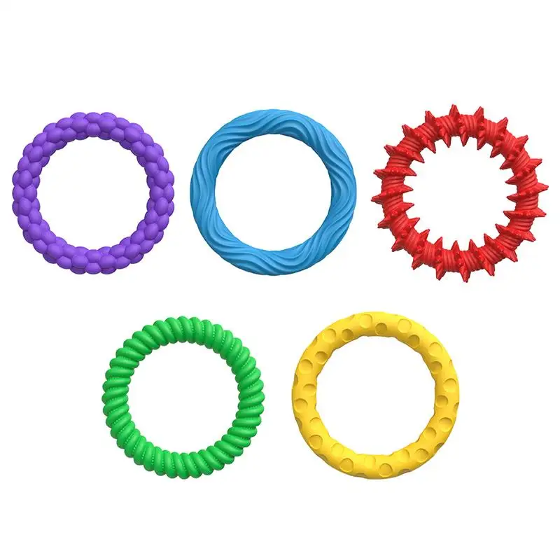 

Браслеты-непоседа 5x обучающий стильный силиконовый браслет успокаивающая сенсорная игрушка тихие призы коробка игрушки для девочек и мальчиков классная комната
