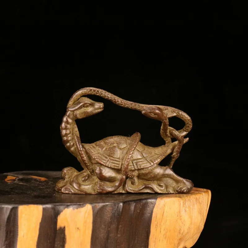 Alloy Antique Collection Ornament Home Craft Decorative Decoration Basalt