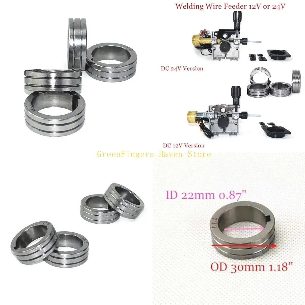 

F68D сварщики сварщики Руководство для подачи колеса Высокая прочность Высокая прочность Точная обработка канавка. Кренуй для
