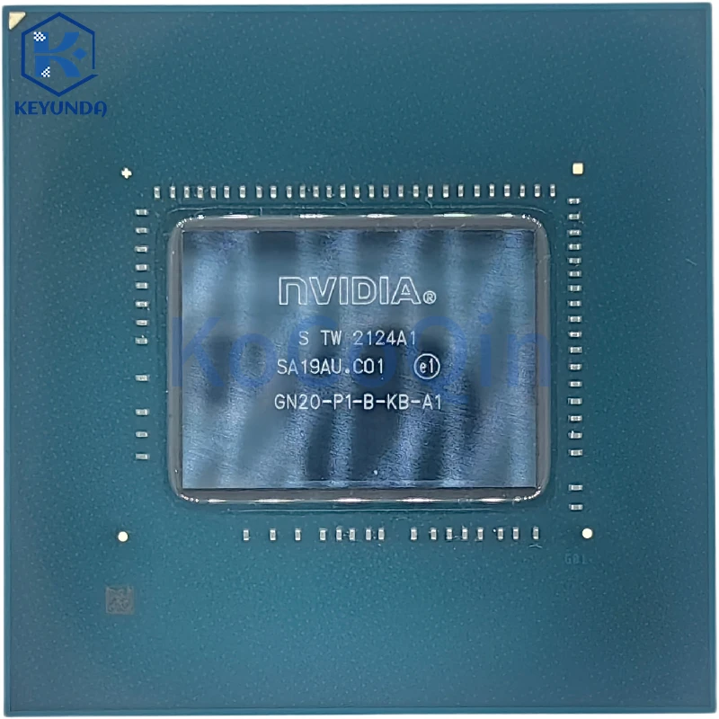 Test à 100% GN20-P1-B-KA-A1 GN20-P1-B-KB-A1 GN20-P1-A1 GN20-E6-A1 GN20-E5-A1 puce GPU BGA