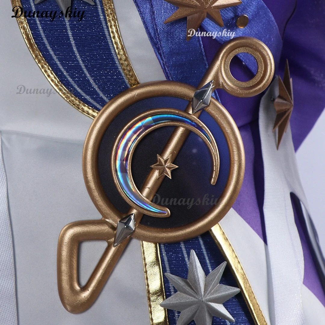 Robin Anime Game Honkai: Star Rail Cosplay Costume Clothes Uniform Cosplay Penacony Singer Music Festival Woman Halloween Party