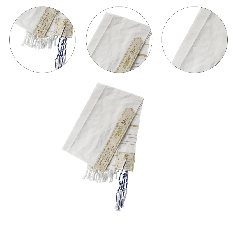 634C Talitnia Gebetsschal Messianischer Tallit-Gebetsschal Yeshua-Schal Tallit-Gebetsschal Tallit-Gebetsschal Israel