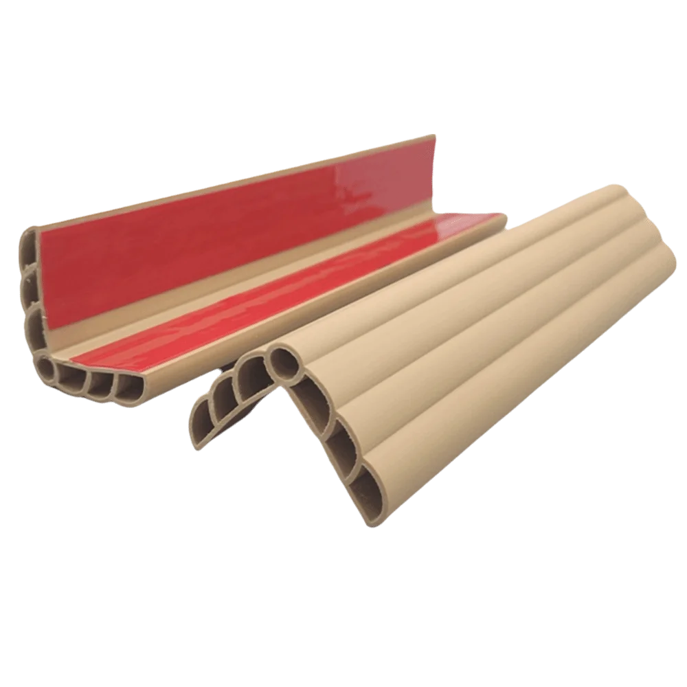 

High Quality 1m Corner Moulding Trim Kids Safety Anti Collision Baby Proofing Flexible PVC Wall Corner Protector Inside Outside