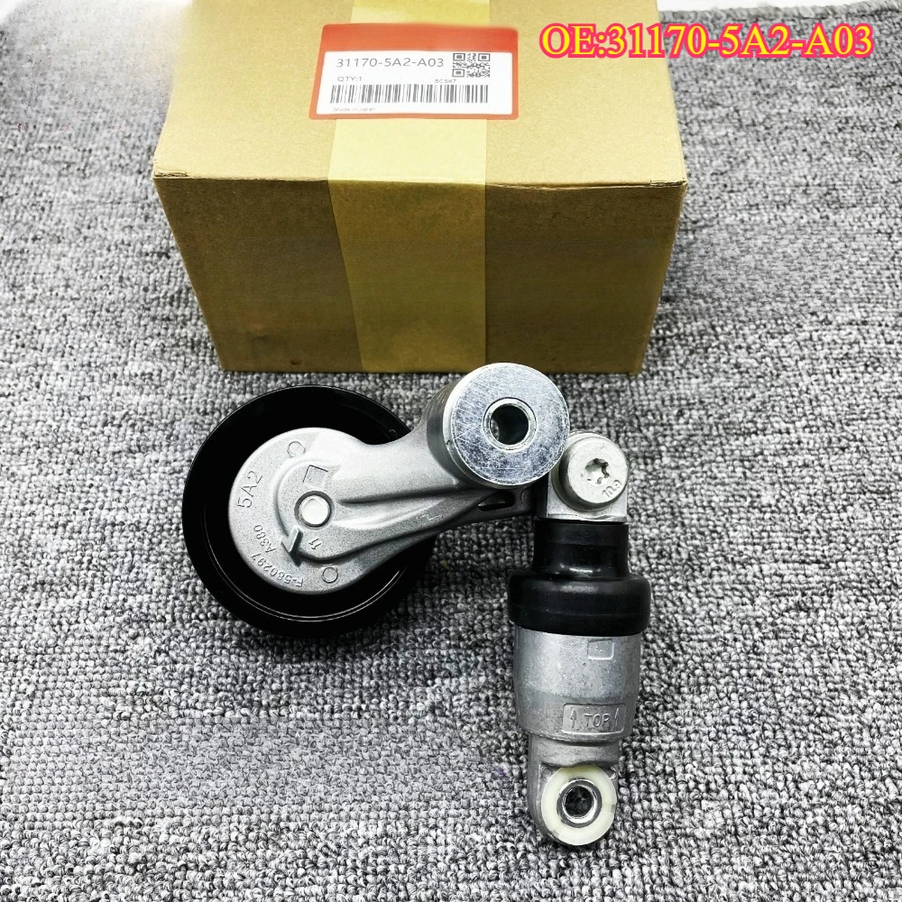 

High quality New For 31170-5A2-A03 HONDA ACCORDIX 2013-2017 C-RV 2.4L 2015-2017 0DYSSEY 2.4L Drive BeltTensioner Assembly