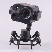 For Siyi ZT30-D Optical Pod Four Sensors 4K 8MP 180X Hybrid Thermal Imaging Laser Matrix 350/300 RTK Payload Drone Camera