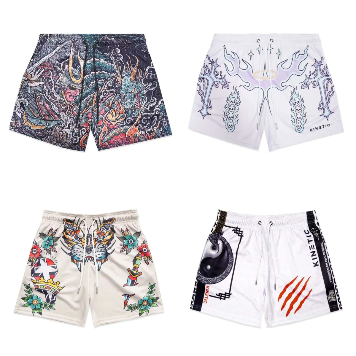 

Лето 2025 г., хит продаж, новые модные трендовые мужские шорты с 3D принтом, уличные повседневные уличные дышащие быстросохнущие шорты