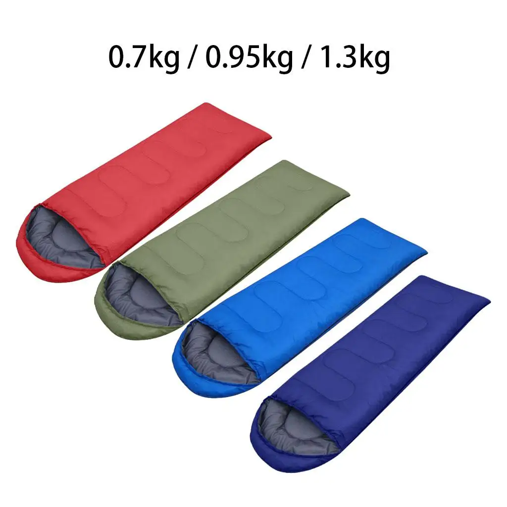 Wide Envelope Sleeping Compact Waterproof Thermal Sleep Bag Survival warm soft for Hiking Backpacking Cold Weather Women Kids