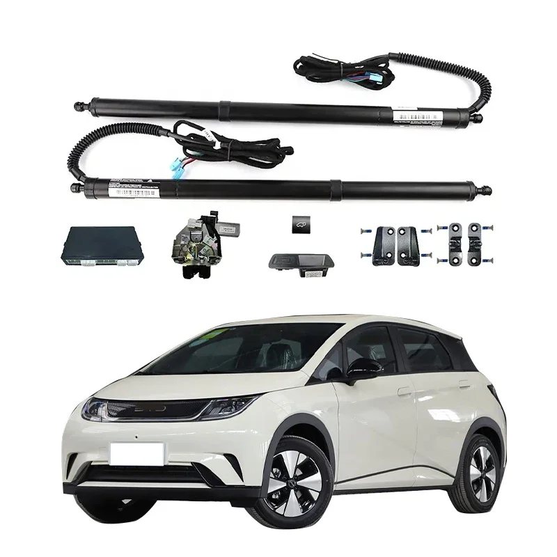 قطع غيار السيارات التلقائي قابل للسحب التلقائي الجذع فتاحة الباب الخلفي مصعد الطاقة الباب الخلفي رفع تجديد ل BYD دولفين 2022-2025 #1