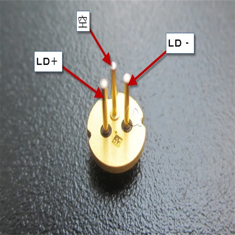 Nichia NDV4512 200mW 405nm single-mode blue-violet laser diode