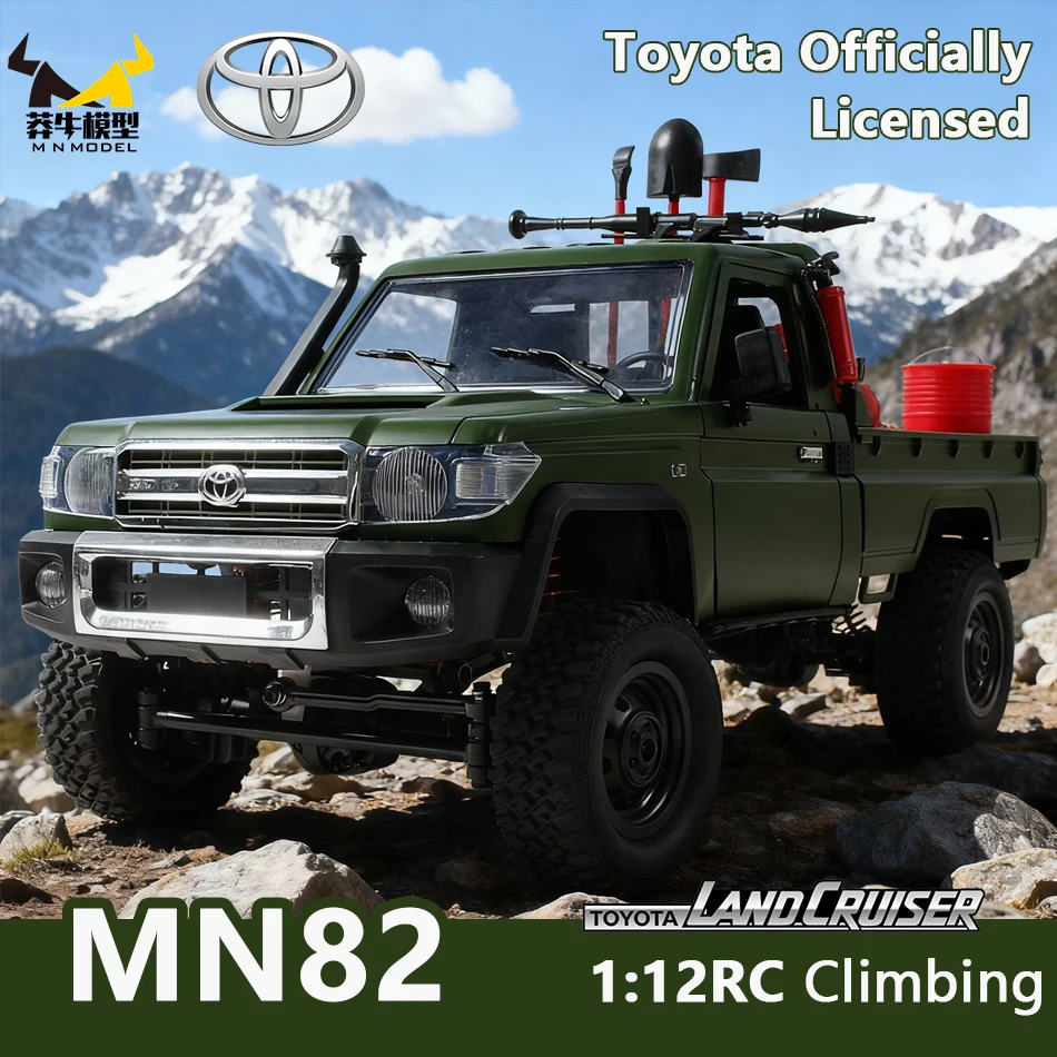 

MN МОДЕЛЬ 1:12 4WD Ретро RC Внедорожник Вездеход Альпинистский грузовик Rock Crawler Пикап Коллекционная модель игрушки для взрослых