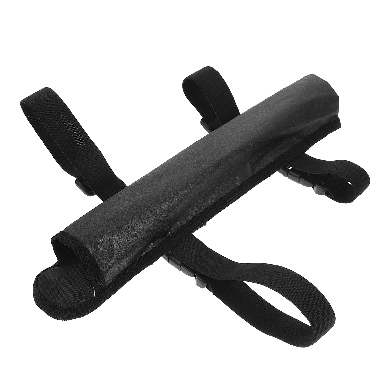 1pc Bind Leg Bag Unique Design Night Safety Foldable Handheld Fan Pouch Storage Tai Chi Kung Fu Exercise Portable Cloth Hand Fan