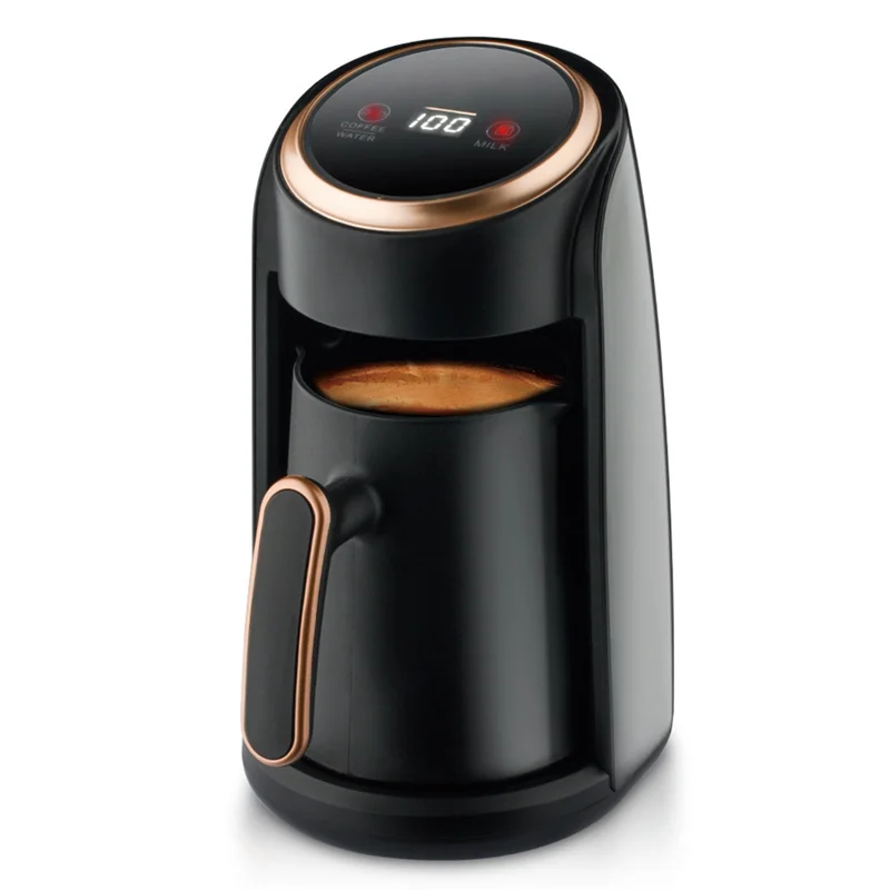 

ABKR-Turkish Arabic Greek Coffee Pot Maker 600W Electric Coffee Pot Moka Coffee Kettle Coffee Pot Maker EU Plug