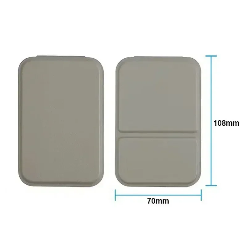 Ręczne lusterko stołowe z podstawką, składane lusterko do makijażu o wysokiej rozdzielczości, lekkie, łatwe do przenoszenia, lusterko kosmetyczne, narzędzia kosmetyczne.