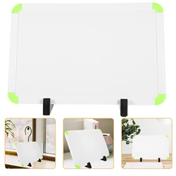 Magnetic Dry Erase Board Whiteboard Portable Graffiti Writing Drawing Board With Bracket Office School Supplies