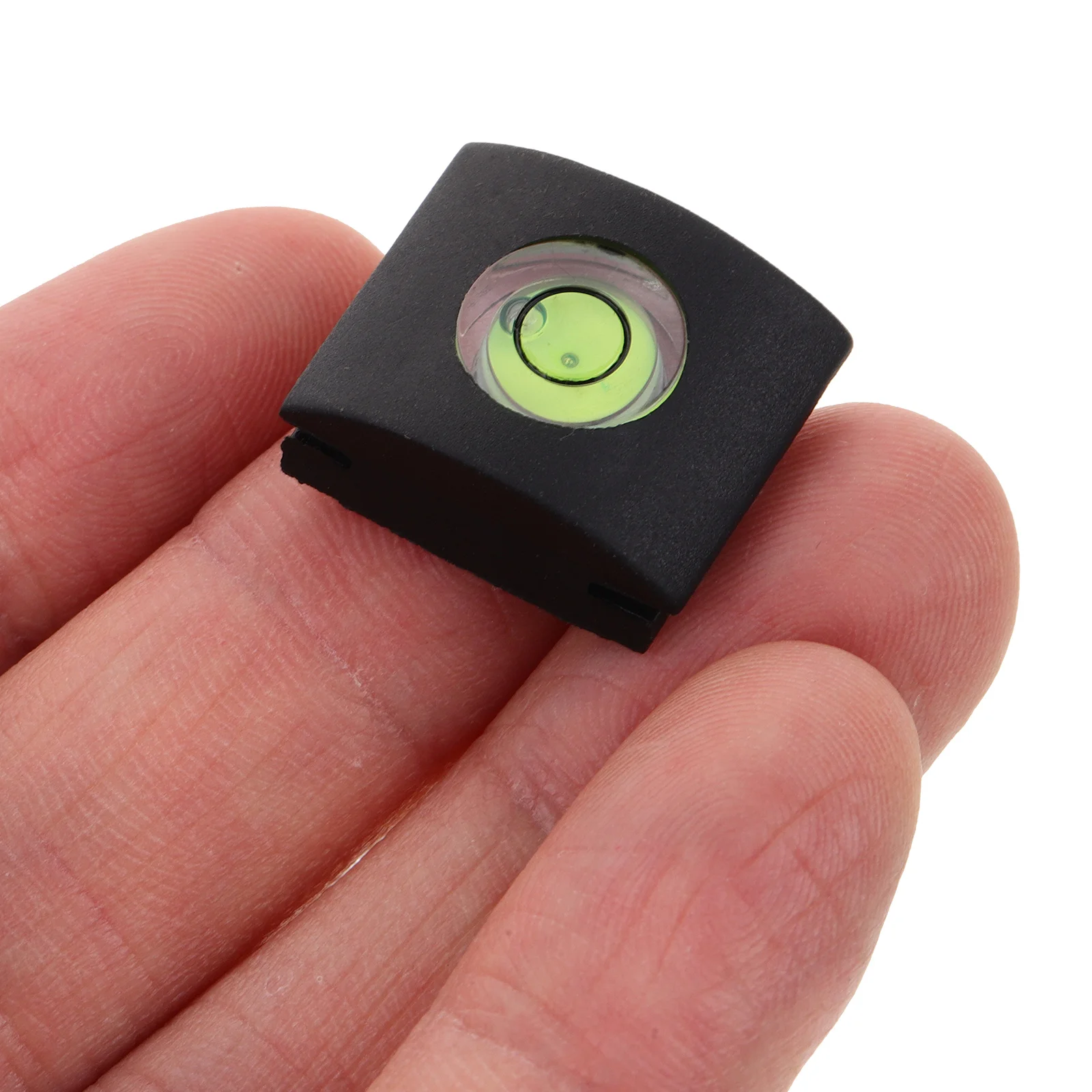 Spirit Level Hot Shoe Mount SLR Camera Alignment Tool Leveler Acrylic Leveling Indicator