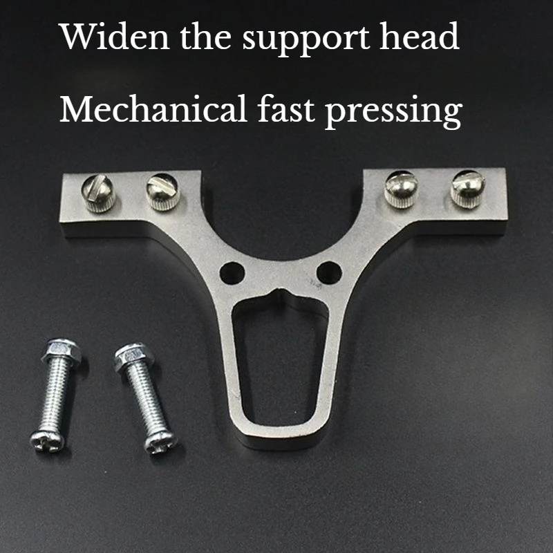 

High Quality Owl 40 Bow Head Flat Leather Wide Leather Bow Head Long Slingshot Bow Head Accessories Hunting Supplies