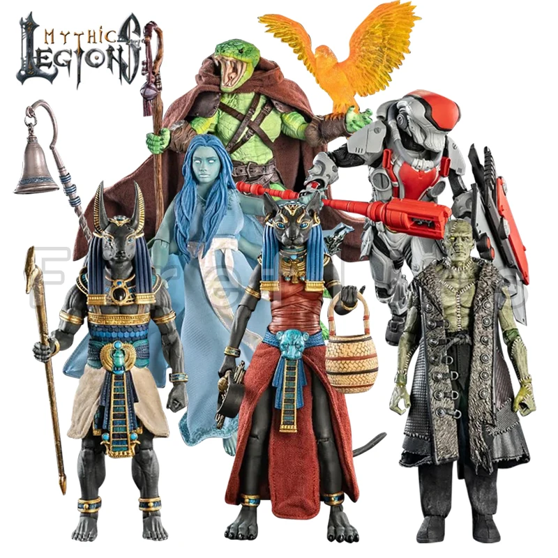 

[Предзаказ] 1/12, 6 дюймов, фигурка Four Horsemen Studio Mythic Legions, 2025 г., фиксатор, волнистая фигурка Obscura