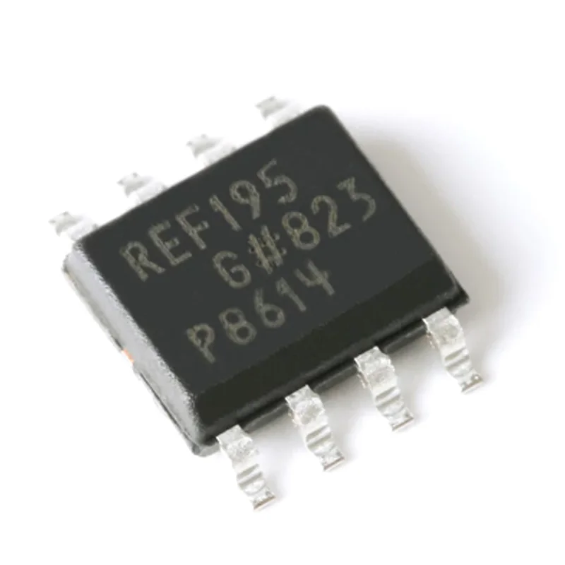 

Brand New Original Ref195Gsz-Reel7 Ref195G Soic-8 5.0V Precision Low Voltage Reference Voltage Source Chip