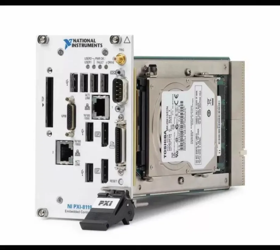 1PC National Instruments NI PXI-8119 High-Performance PXI Embedded Controller#Xing