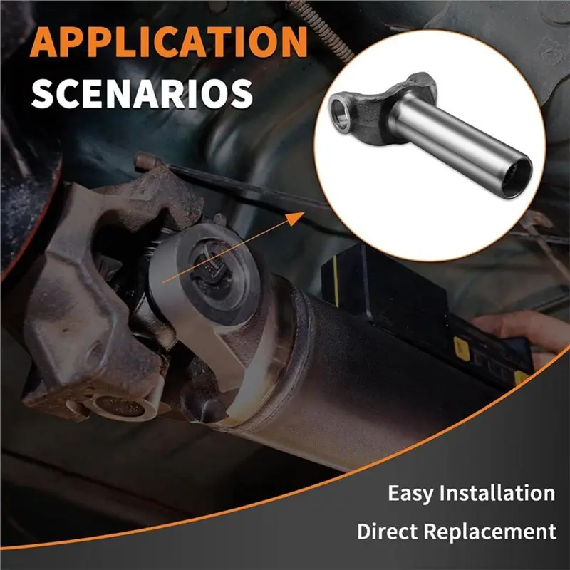 【Top Store!!】 For GM 350 T56 T-10 700R4/4L60E/4L65E Transmission Drive Shaft Slip Yoke 2-3-12051X 1330 Series 26/27 Spline