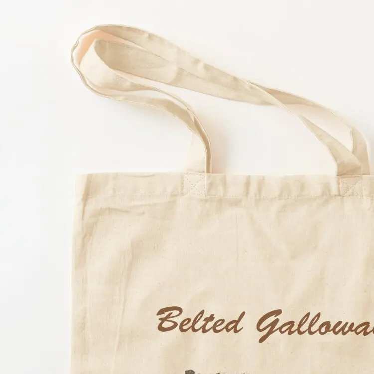 Belted Galloway Tote Bag shopper bags for women Woman shopper bag Cloth bag Women's handbag