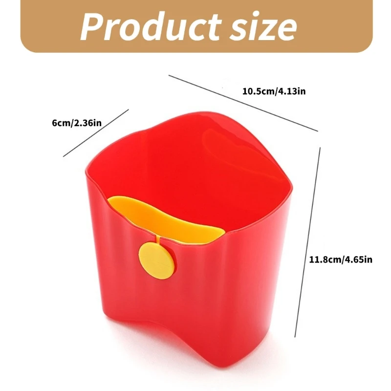 Sturdy Snacks Organizers Easy to Use Treats Container for Home and Office Spaces 203C