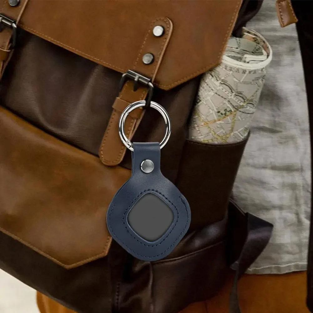 

Мягкий чехол из искусственной кожи для плитки Mate 2024/Mate 2022, устойчивый к царапинам локатор, защитный чехол, носимый чехол для устройств слежения для домашних животных