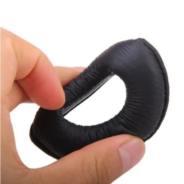

High Elastic Ear Pads for Mdr-V150 Headphones 70mm 30mm Black PU Material Soft Durable Comfortable Wear Ear Pads 70mm