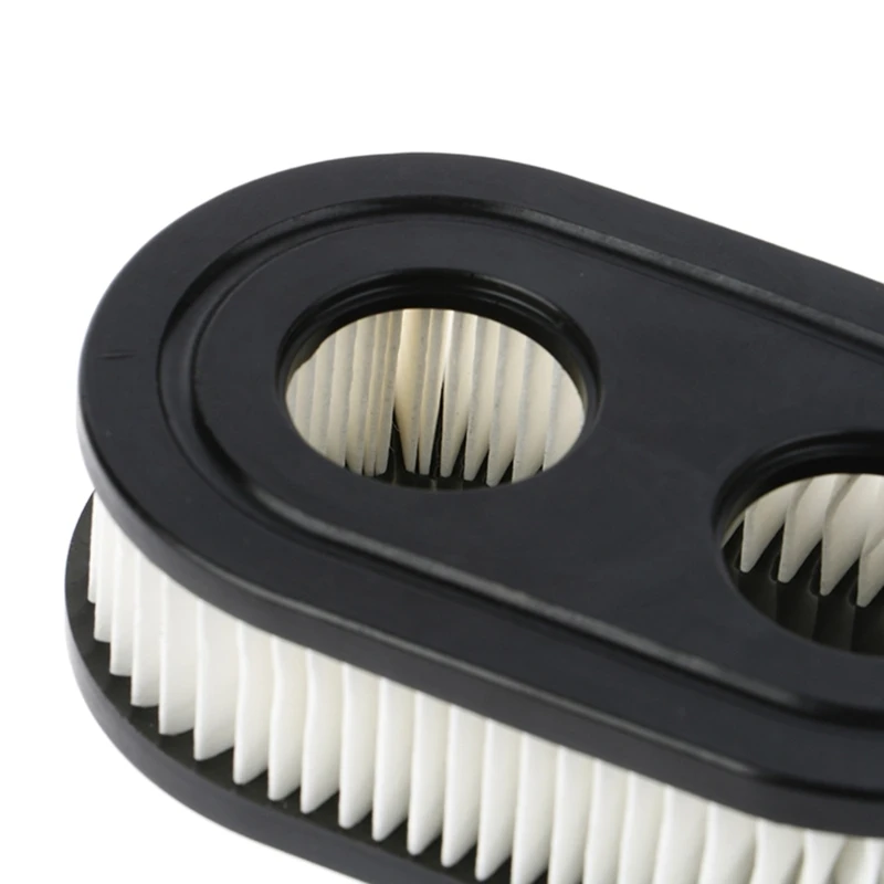 10 pz/set Qualità Tosaerba Filtro Per & 798452 593260 798339 Sostituzione Nero-Bianco