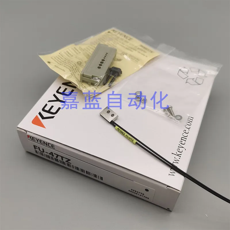 KEYENCE FU-47TZ Flat Stand Type Diffuse Reflection Fiber Optic Sensor Supplied by Keyence Official Channel