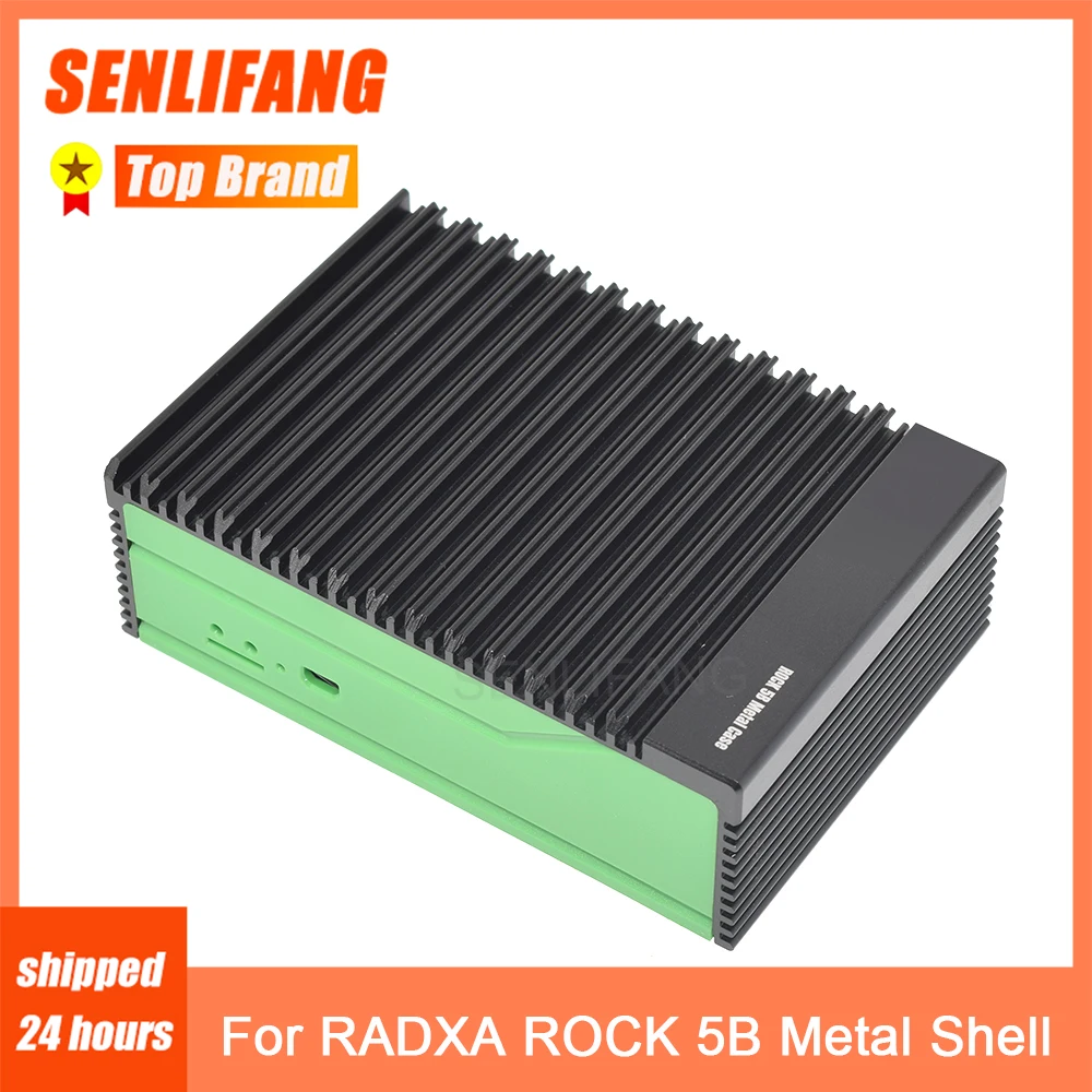 

Brand New Metal Shell Equipped With Heat Dissipation For RADXA ROCK 5B