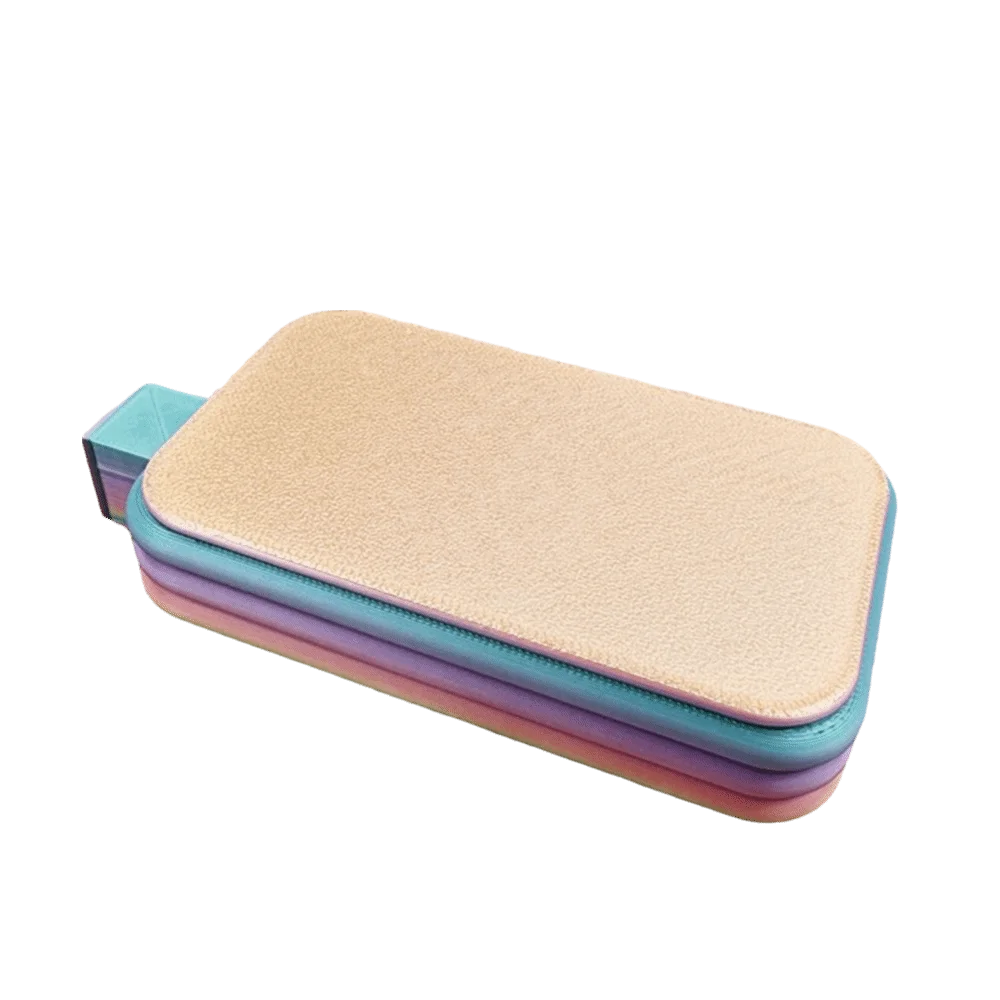 Plateau de rangement DIY pour broderie diamant, perles et outils de broderie, grande capacité, coloré