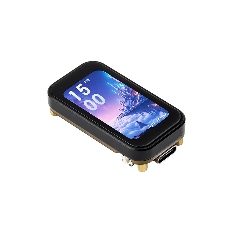 Waveshare ESP32-C6 1.47inch Touch Display172×320 Development Board, 160MHz RISC-V Processor 4-wire SPI