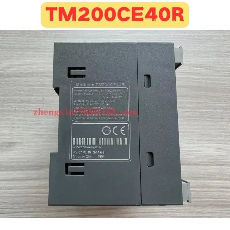 Used PLC Controller TM200CE40R Normal Function Tested OK