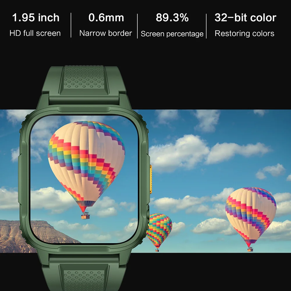 696 Smart Watch Men Women Fitness Tracker Blue Tooth Call Heart Rate IP68 Waterproof Flashlight Sports Weather Smartwatch
