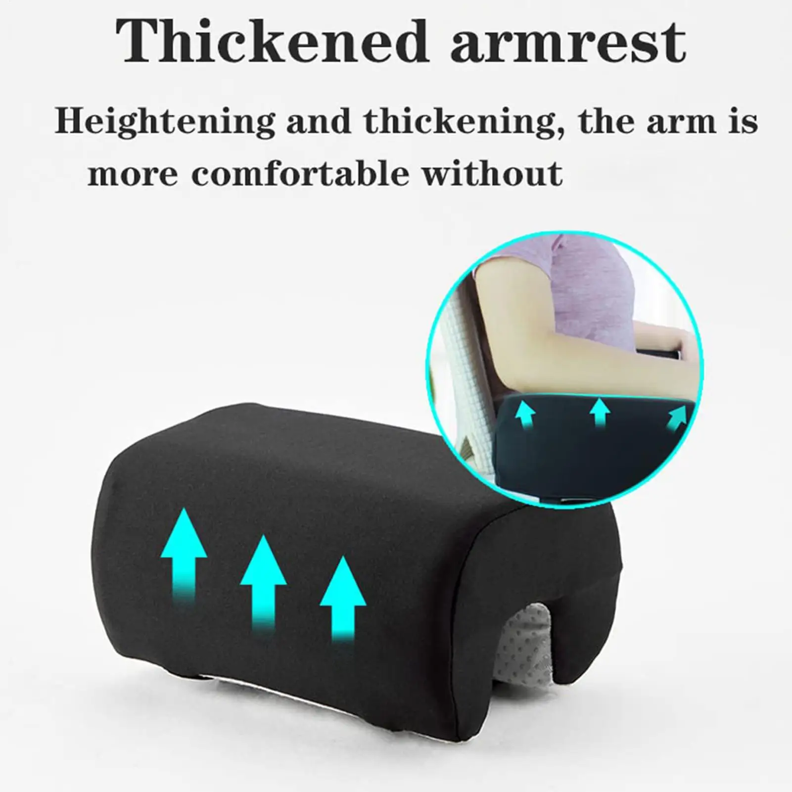 Büro Stuhl Armlehne Pad Ellenbogen Kissen Komfortable Unterstützung Kissen Memory Foam Innen Kern Sofa Kissen Für Computer Schreibtisch Stuhl