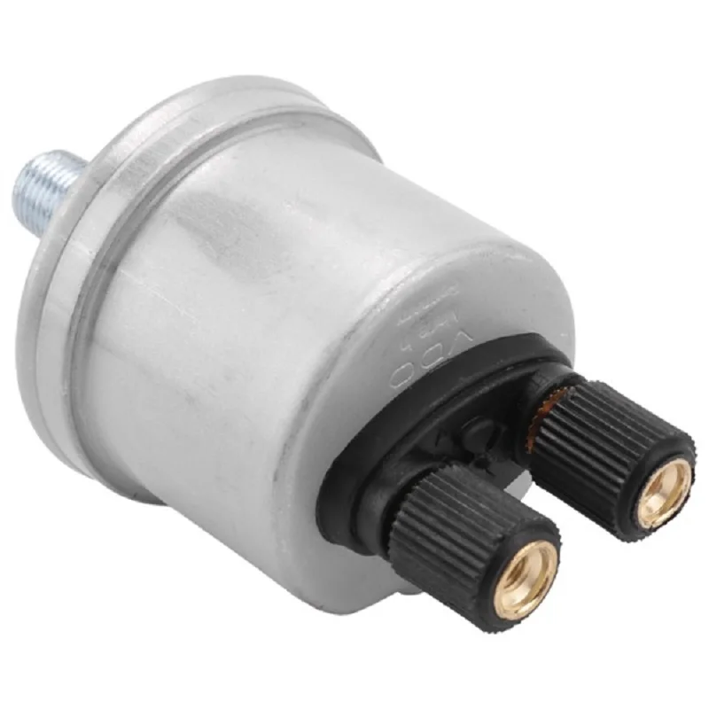 Universal Vdo Oil Pressure Sensor 0 To 10 Bars 1/8 Npt Generator Part 10Mm Crew Plug Alarm Pressure Sensor Oil Pressure Sensing