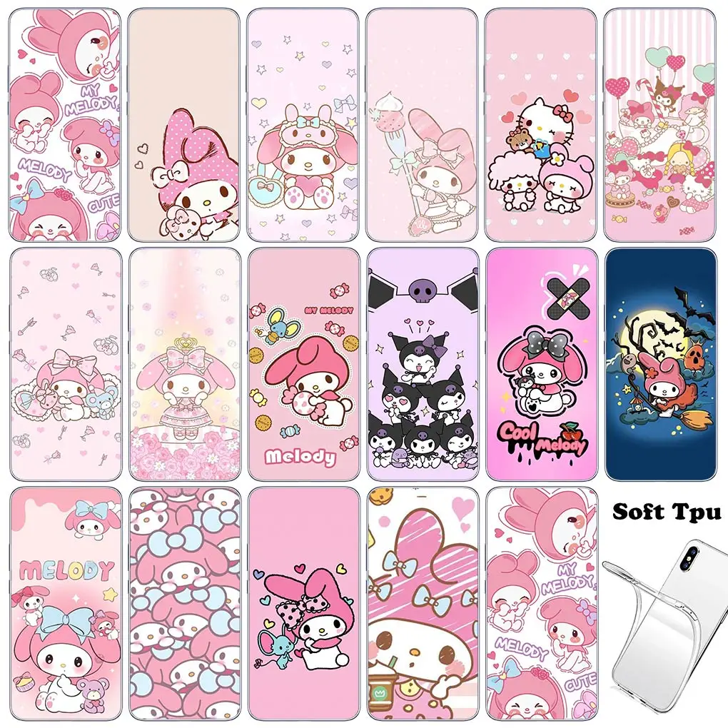 My Melody New High-End Cover Phone Case for Motorola Moto G13 G14 G53 G54 G62 G72 G82 G84 E13 E20 G42 G32 G23 G22 Flexible Coque