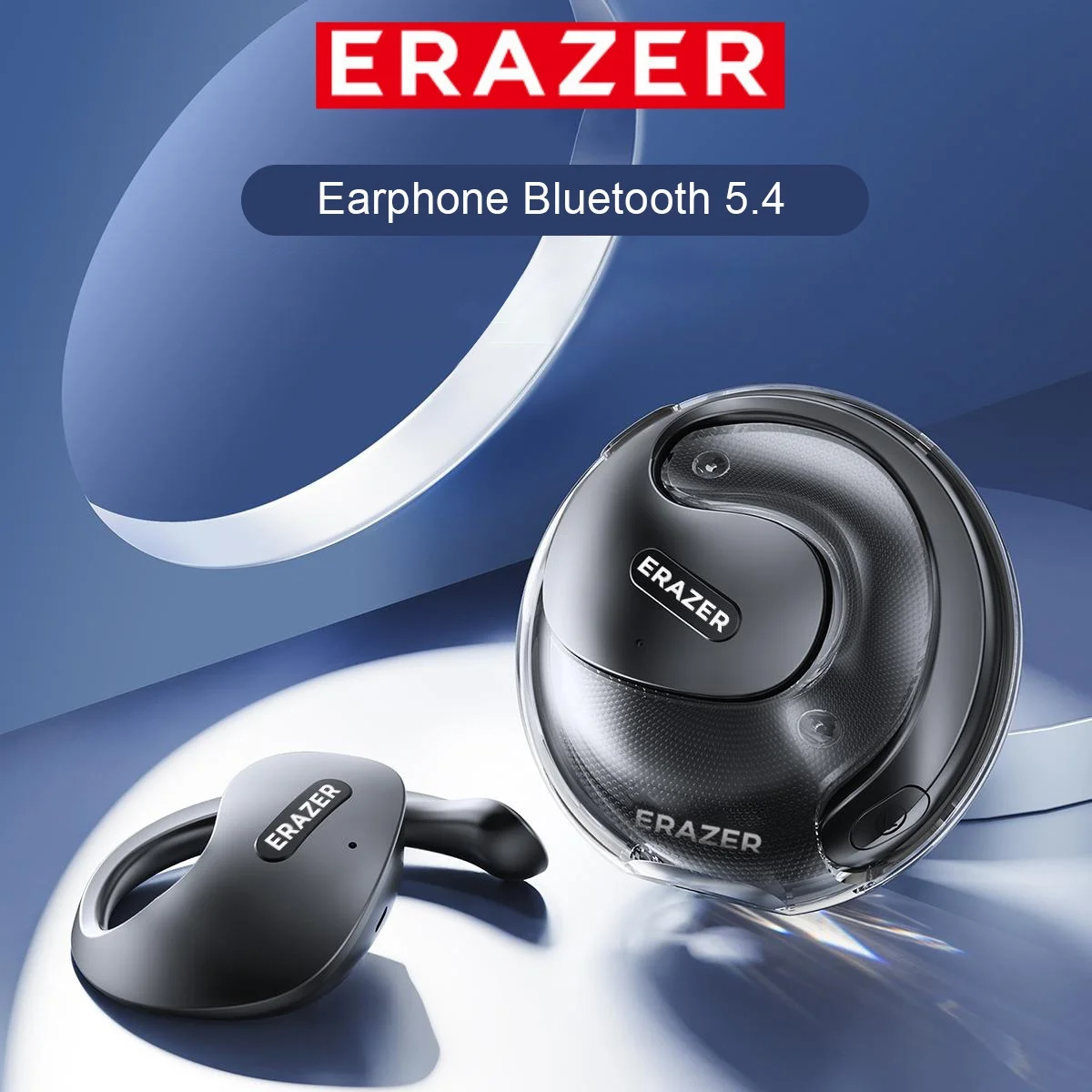 ERAZER X15 Pro 5.4 Earphones True Wireless Headphones With Mic,Button Control Noise Reduction Sports Waterproof Headsets