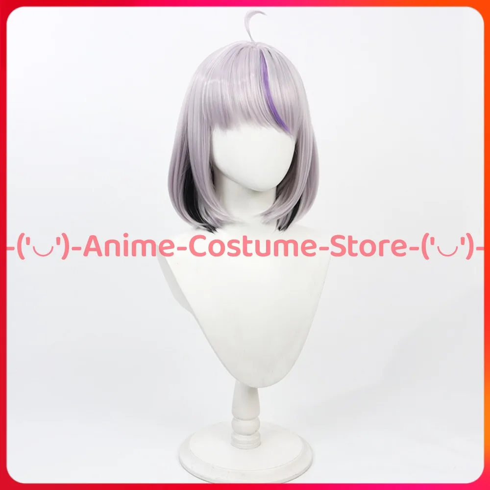 Hololive VTuber Gen 6 Laplace Cosplay Wig Anime Character Halloween Carnival Party Costume Wigs Heat Resistant Synthetic Hair