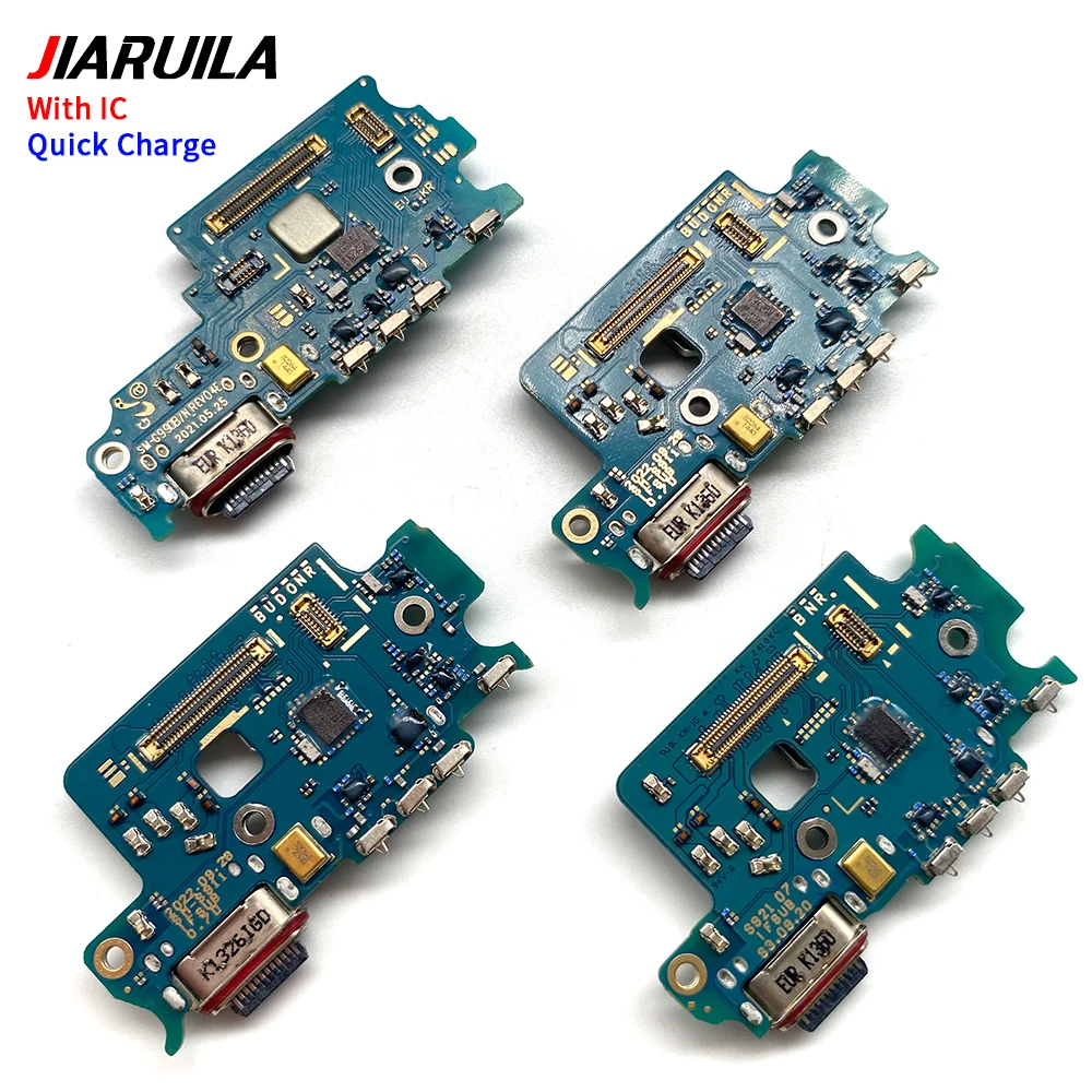 جديد لسامسونج S24 S23 S22 زائد الترا S21 Fe G990B S906B S901B S908B USB شحن ميناء المقبس شاحن موصل هيكلي مجلس فليكس #3